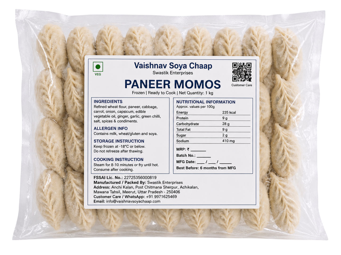 Paneer Momos