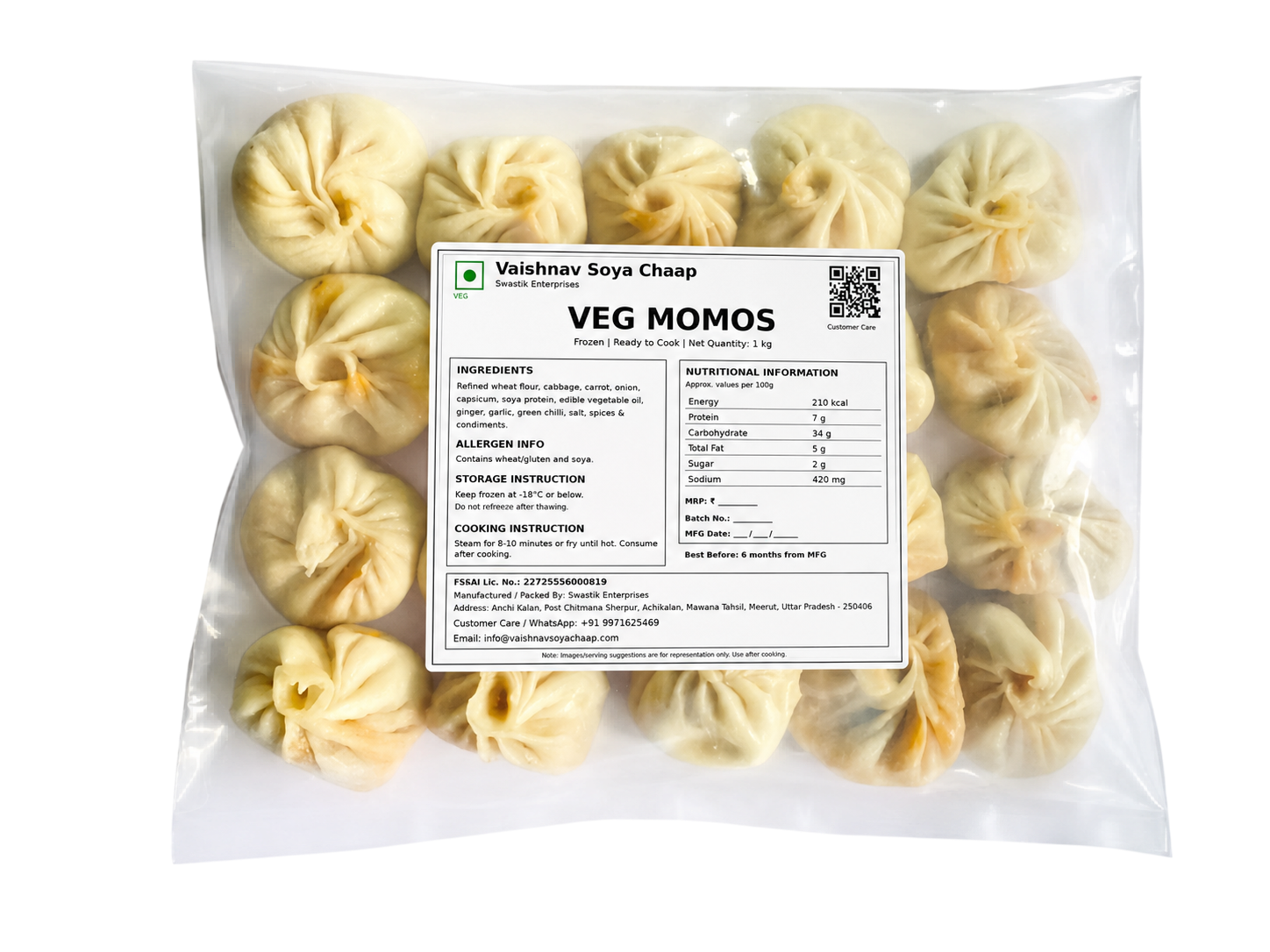 Veg Momos